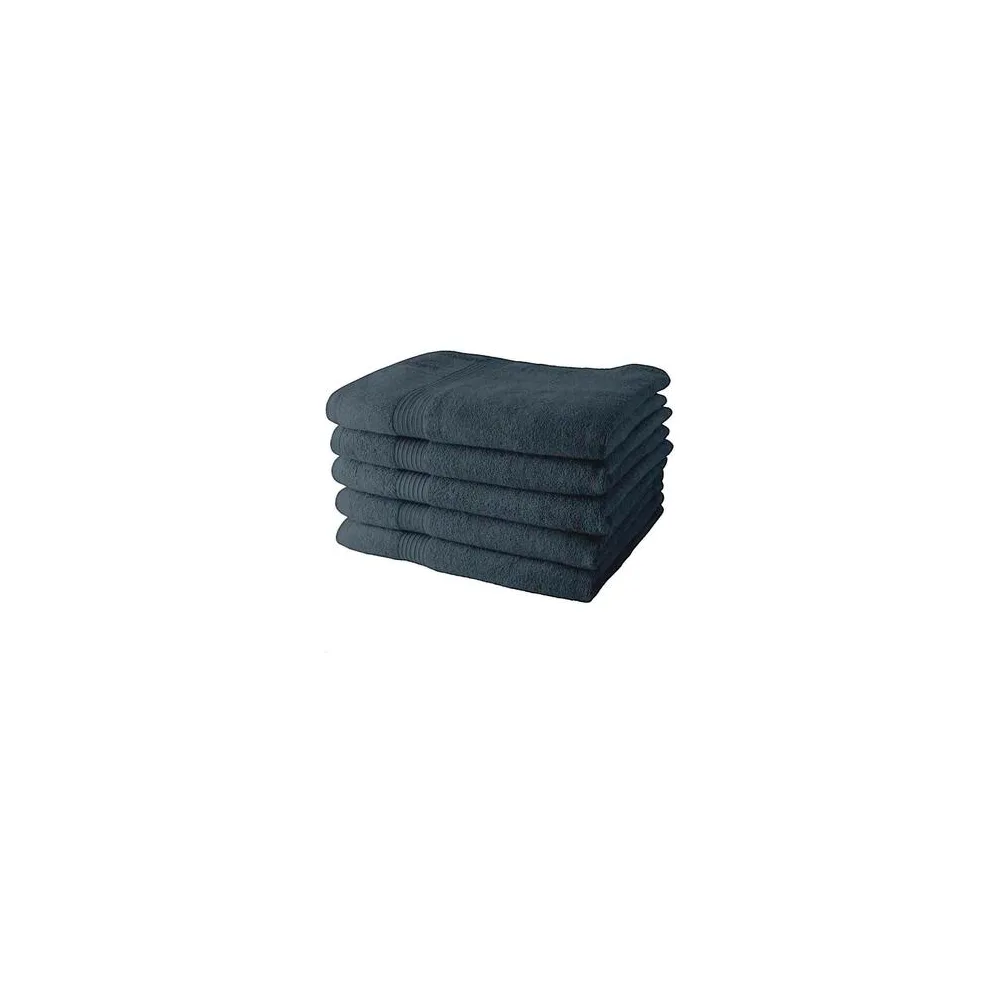 Törölköző és tisztálkodó kesztyű Today Drap de bain Essential bleu denim