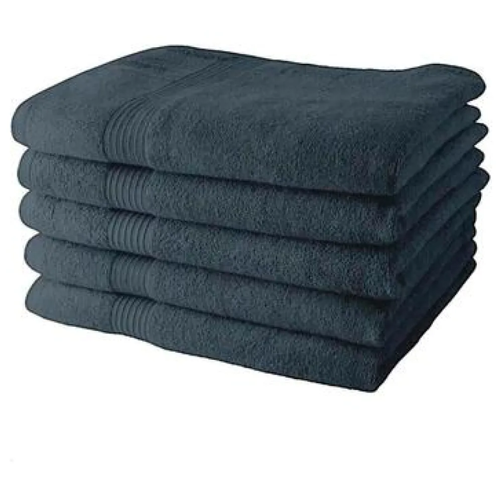 Törölköző és tisztálkodó kesztyű Today Drap de bain Essential bleu denim