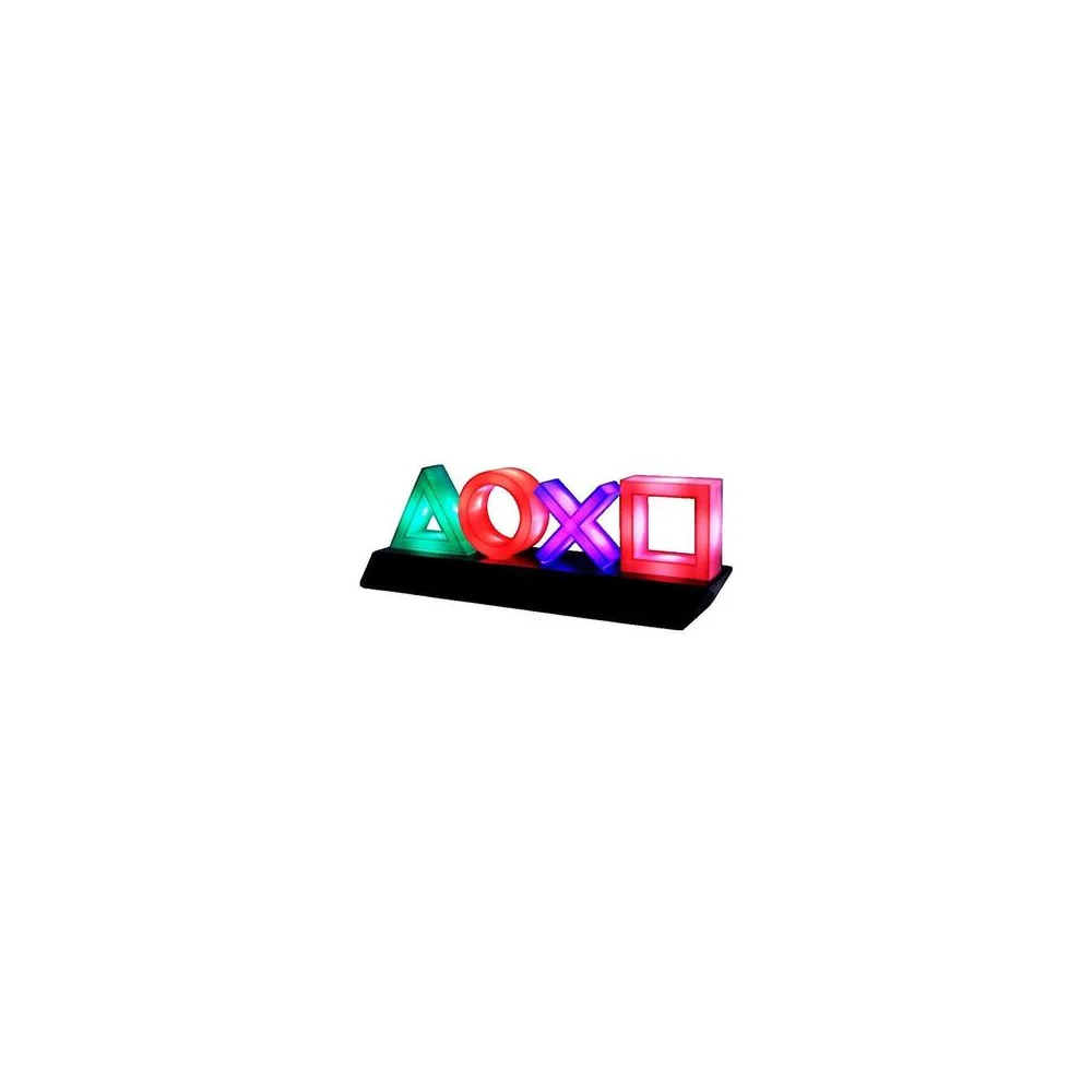 Díszlámpák Paladone Lampe à poser Playstation Icons Light V3 verte