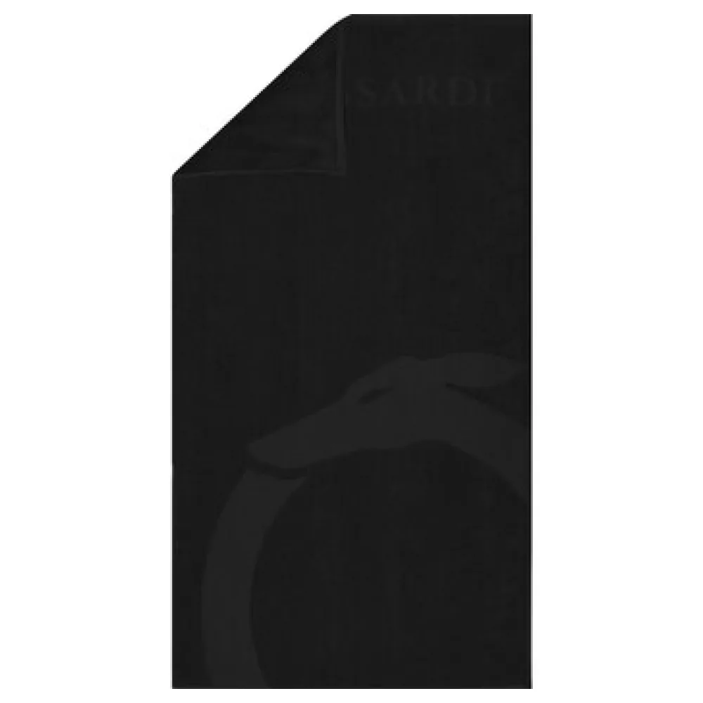 Strand törölköző Trussardi TRU2MTW01BLACK