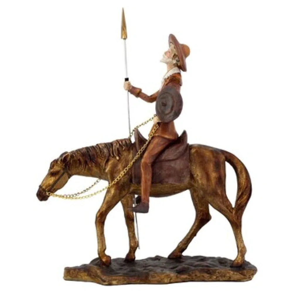 Szobrok, figurák Signes Grimalt Don Quijote Lóháton