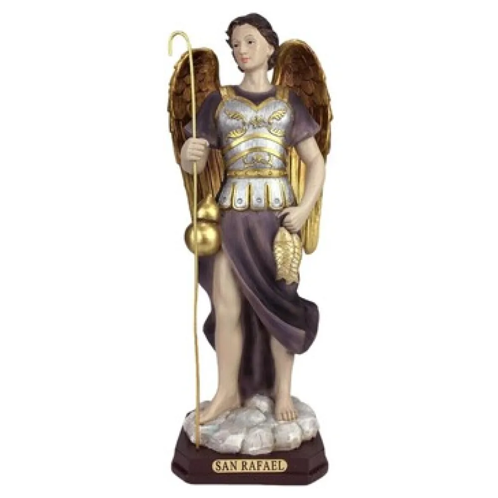 Szobrok, figurák Signes Grimalt Szent Rafael