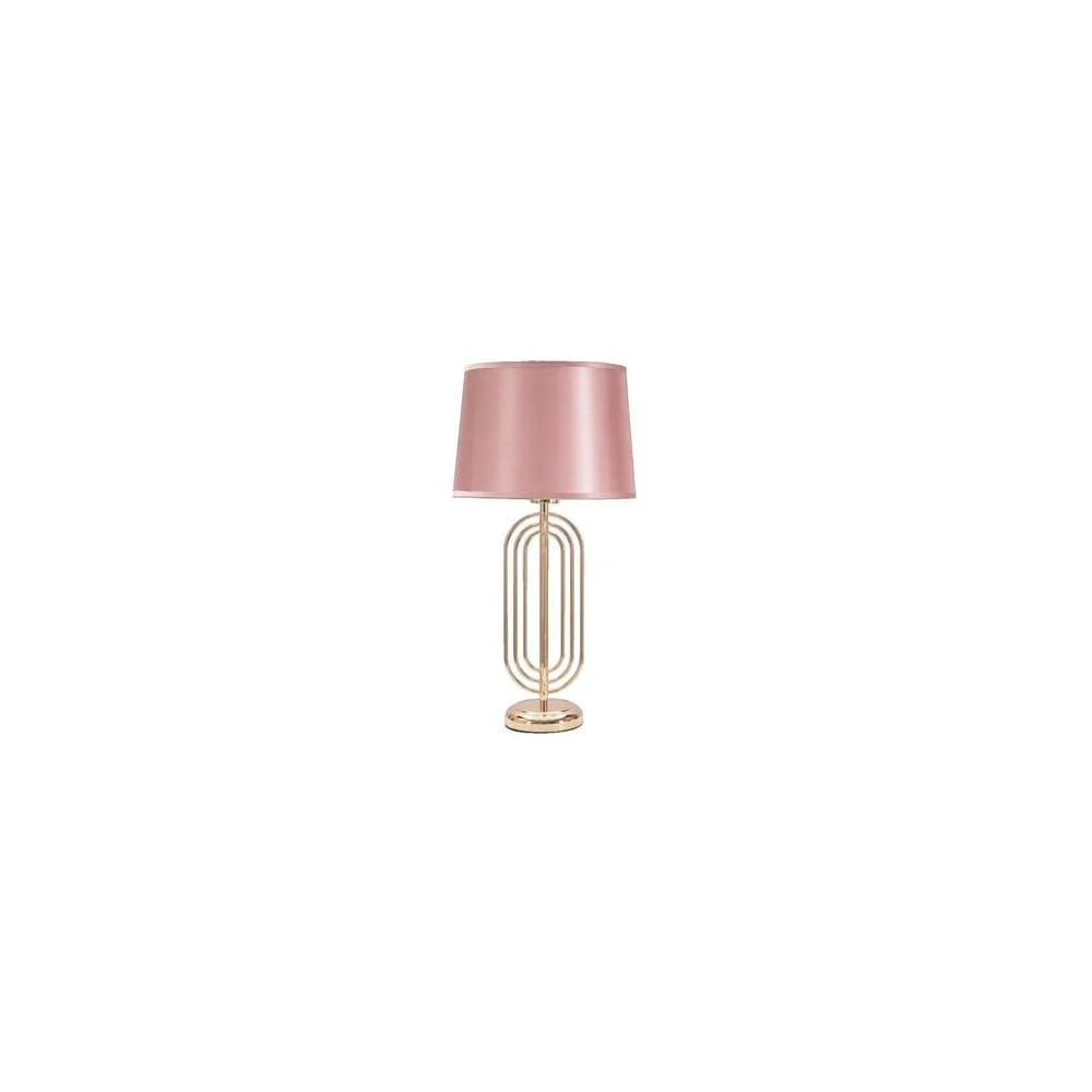 Díszlámpák Bigbuy Lampe à poser Krista doré