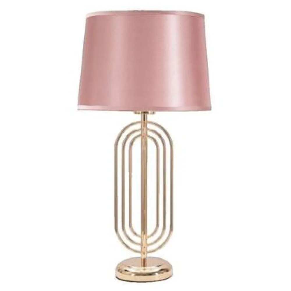 Díszlámpák Bigbuy Lampe à poser Krista doré