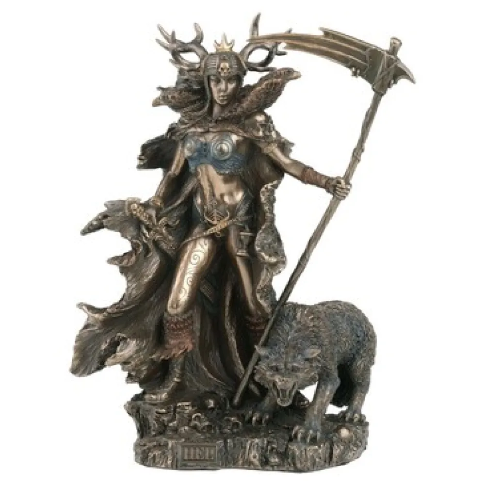 Szobrok, figurák Signes Grimalt Hel - Az Alvilág Skandináv Istennője