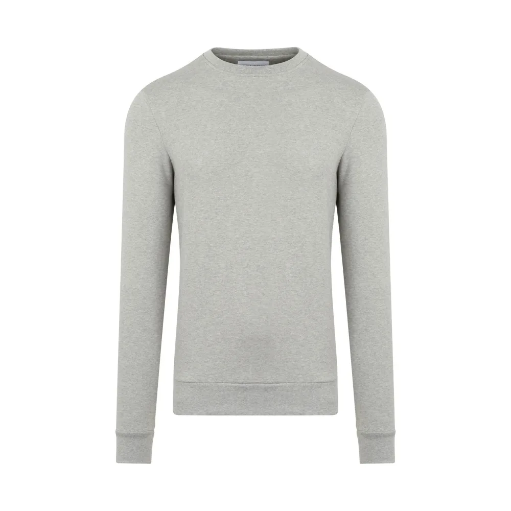 Sweat-shirt gris Made in France | Taille: S | Matière: Coton bio | Couleur: Gris chiné – Bild 6