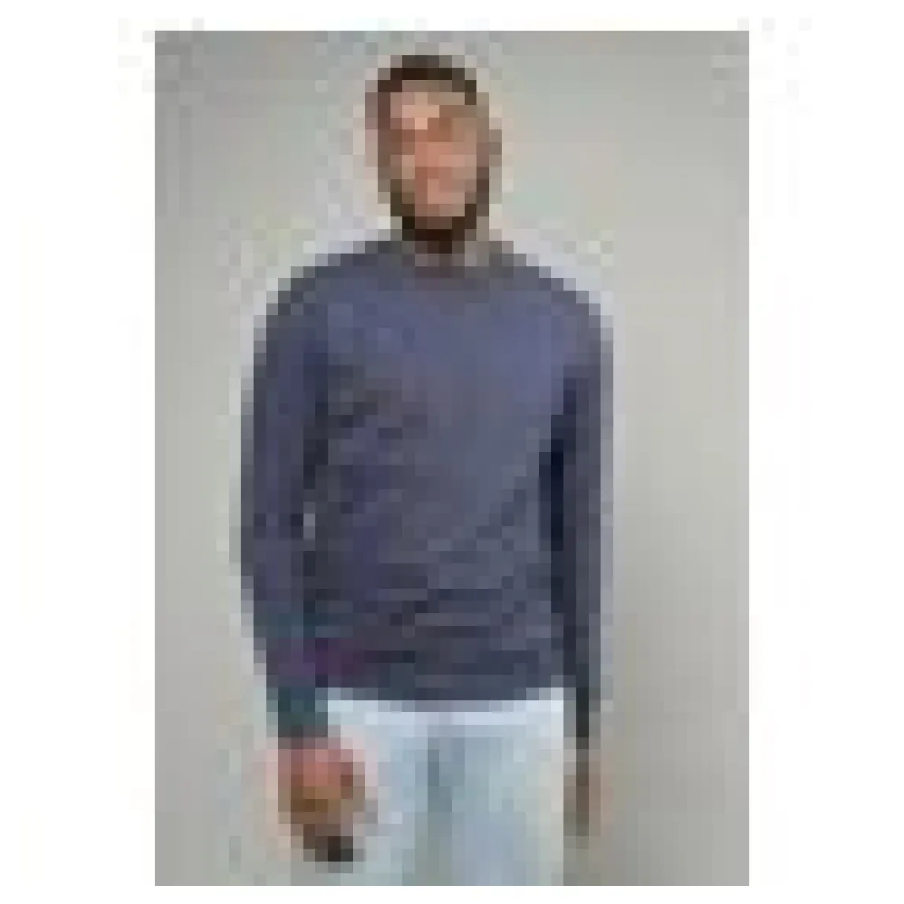 Sweat fabriqué en France | Taille: S | Matière: Coton organique | Couleur: Bleu – Bild 7