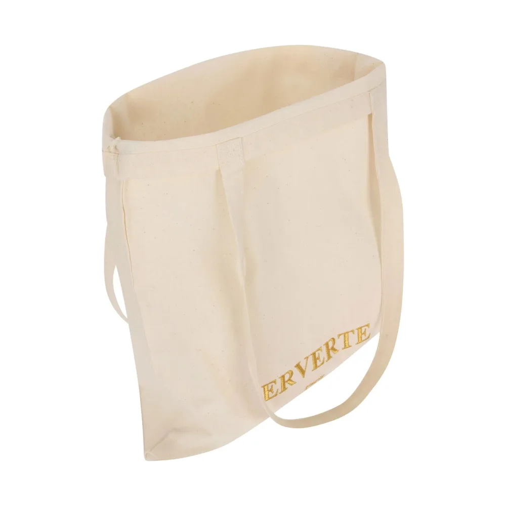 Sac fourre-tout en coton biologique | Taille: U | Couleur: Naturel | Matériel: Coton organique – Bild 5