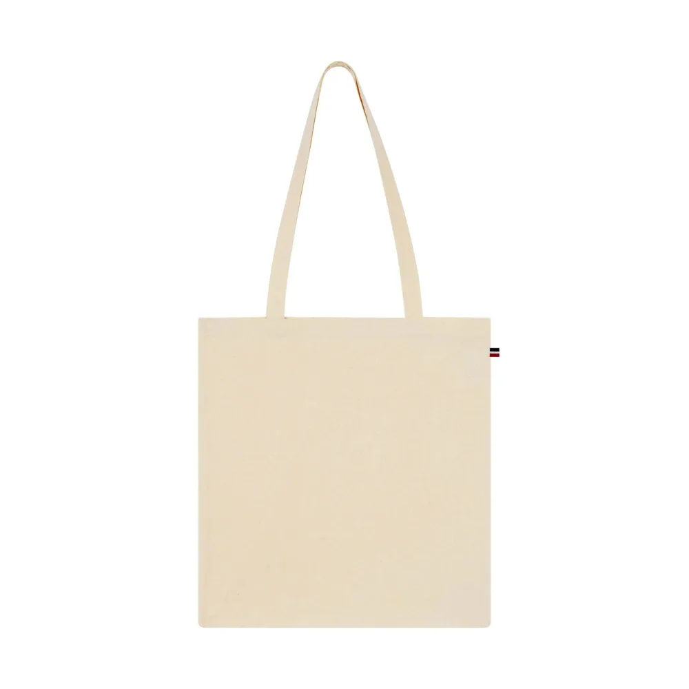 Sac fourre-tout en coton biologique | Taille: U | Couleur: Naturel | Matériel: Coton organique – Bild 4