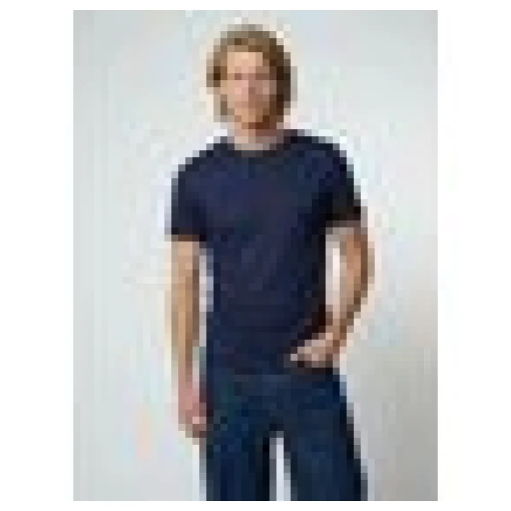 T-shirt en lin Made in France | Taille: Xl | Matériel: Lin bio | Couleur: Bleu – Bild 7