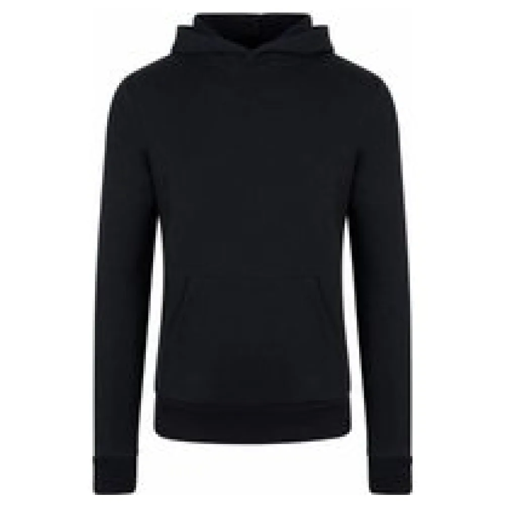 Sweat à capuche fabriqué en France | Taille: S | Matériel: Coton organique | Couleur: Noir – Bild 2