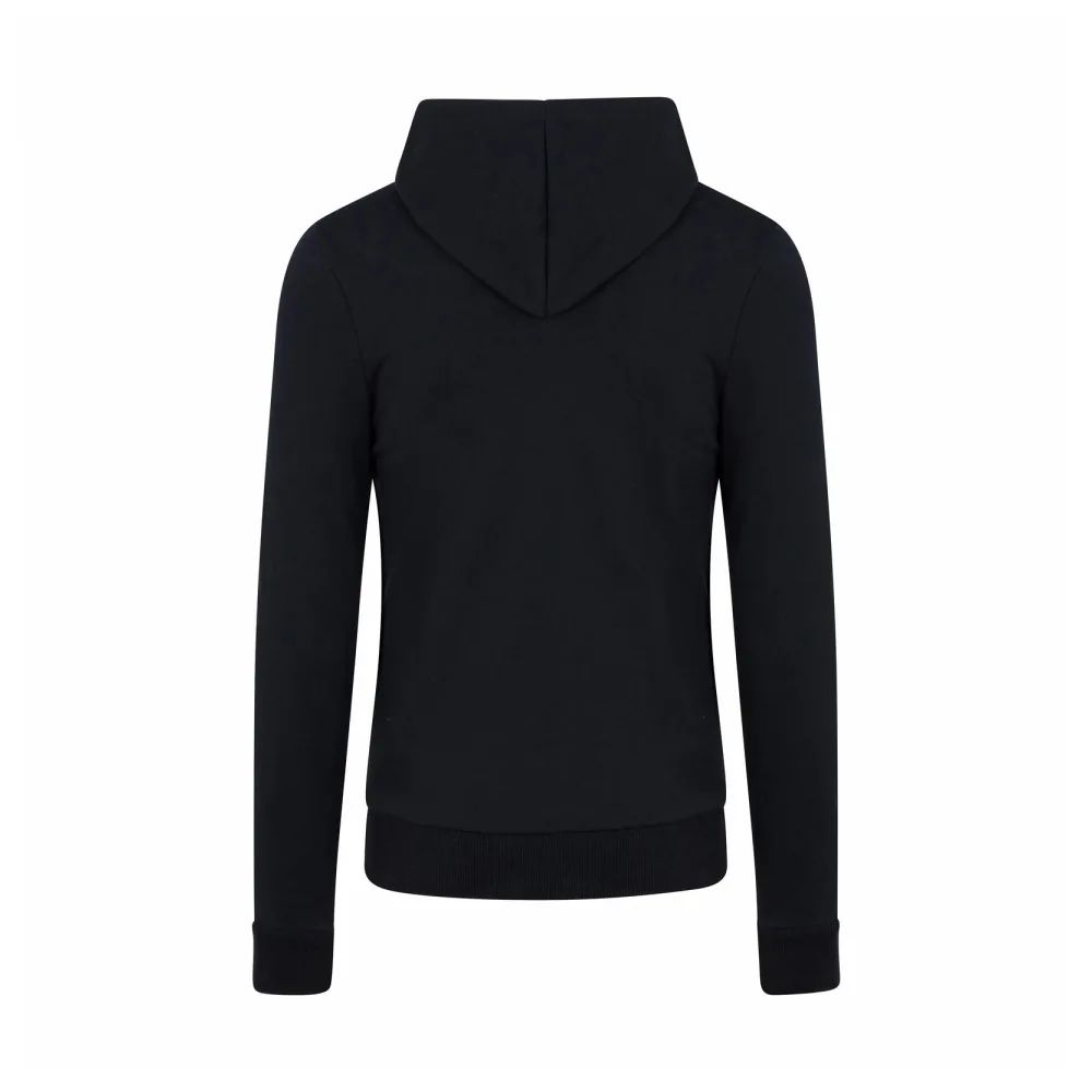 Sweat à capuche fabriqué en France | Taille: Xl | Matériel: Coton organique | Couleur: Noir – Bild 4