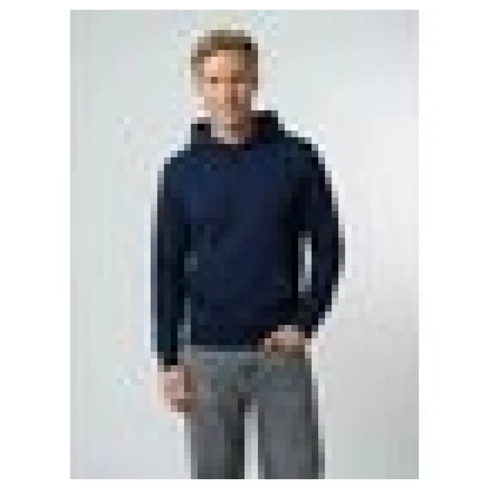 Sweat à capuche bleu marine Made in France | Taille: M | Matériel: Coton organique | Couleur: bleu marine – Bild 7