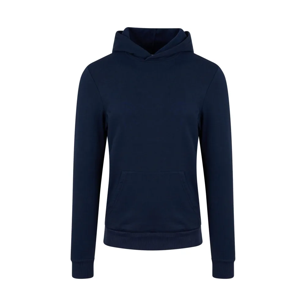 Sweat à capuche bleu marine Made in France | Taille: M | Matériel: Coton organique | Couleur: bleu marine – Bild 6
