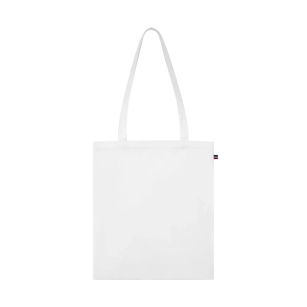 Made in France blanc Fourre-tout | Couleur: Blanc | Tissu: U | Matériel: Coton organique – Bild 5