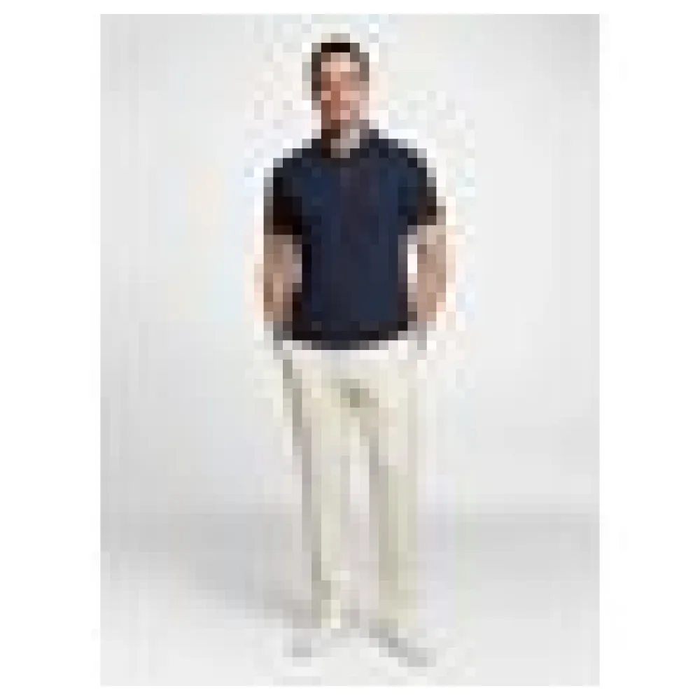 Pantalon Coupe Droite - 100% Coton Épais, Fabriqué en France | Taille: Xl | Couleur: Blanc | Matériel: Coton – Bild 6