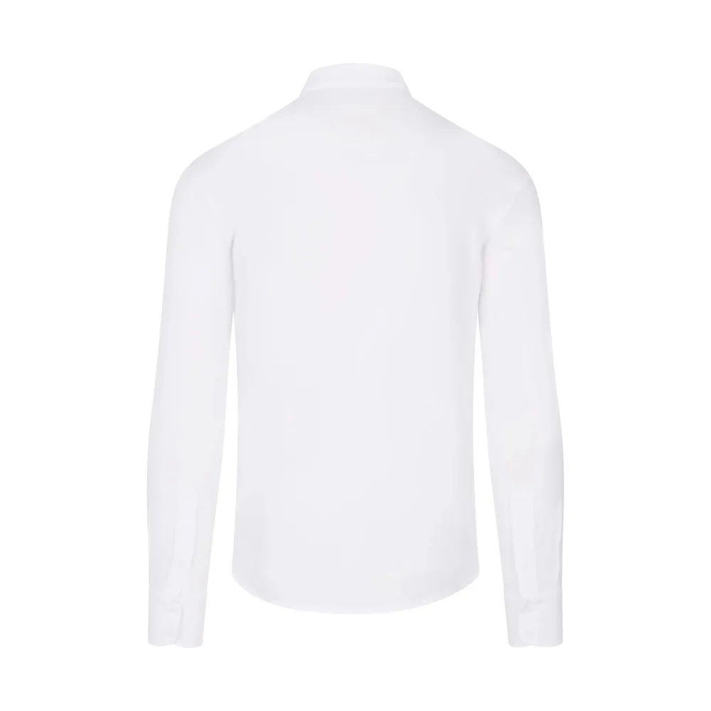 Chemise coupe droite | Couleur: Blanc | Taille: M | Tissu: Coton – Bild 6