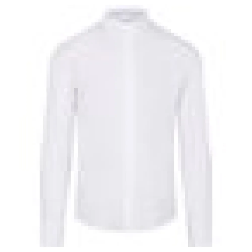 Chemise coupe droite | Couleur: Blanc | Taille: L | Tissu: Coton – Bild 7