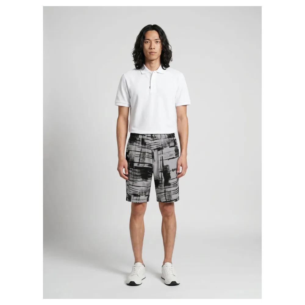 Short en lin | Taille: Xl – Bild 4