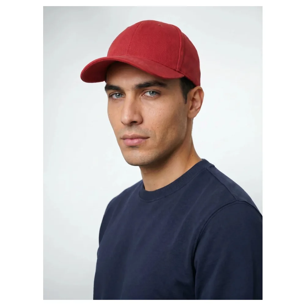 Casquette Bordeaux - Coton biologique, fabriqué en France