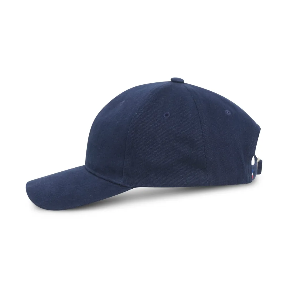 Casquette bleu marine - Coton bio, fabriqué en France – Bild 4