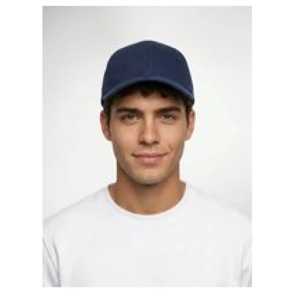 Casquette bleu marine - Coton bio, fabriqué en France – Bild 2