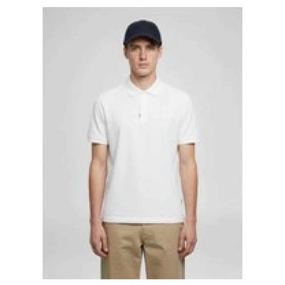 Polo blanc en coton biologique - Fabriqué en France | Taille: M | Couleur: White – Bild 2