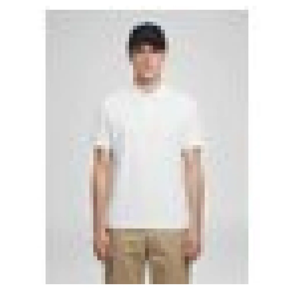 Polo blanc en coton biologique - Fabriqué en France | Taille: L | Couleur: White – Bild 7