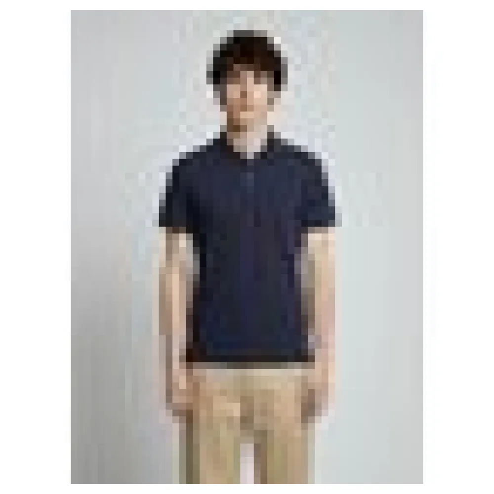 Polo en coton biologique bleu marine - Fabriqué en France | Taille: S – Bild 7