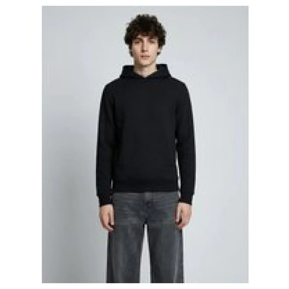 Sweat à capuche noir Made in France | Taille: L – Bild 2
