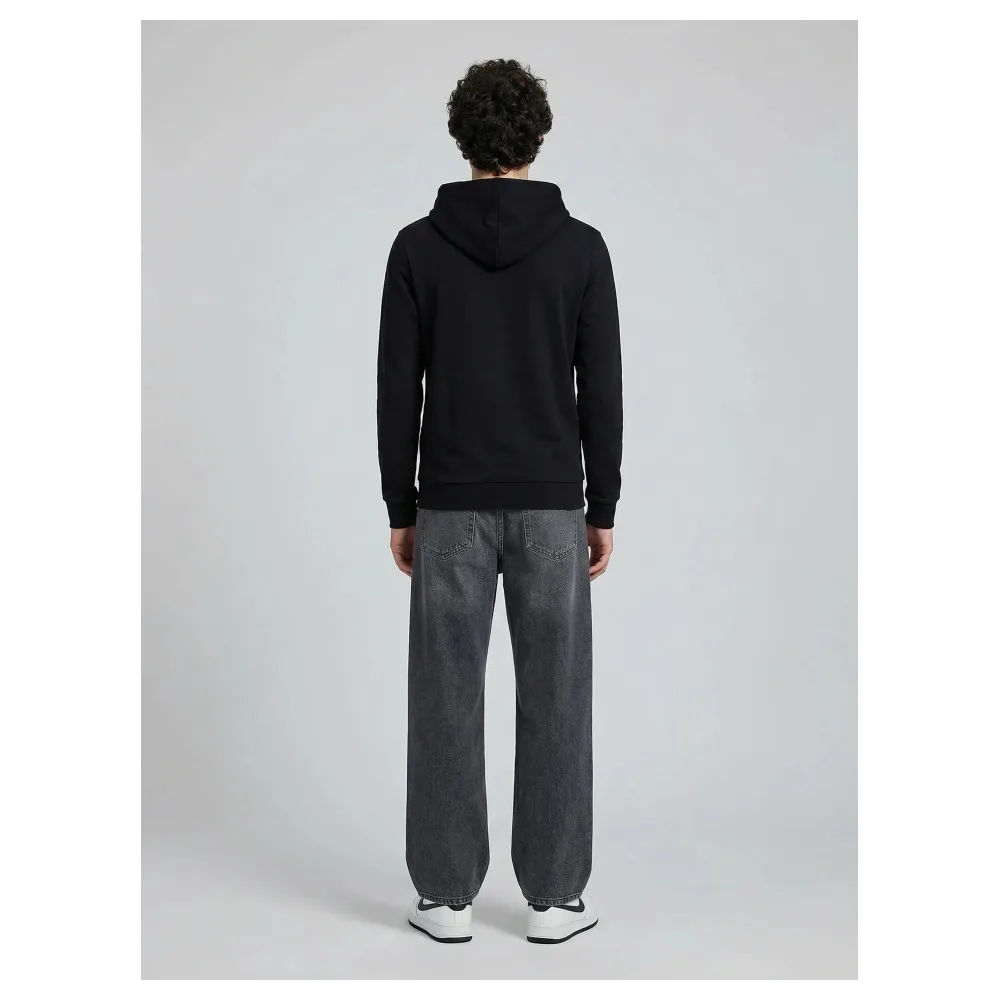 Sweat à capuche noir Made in France | Taille: XL – Bild 4