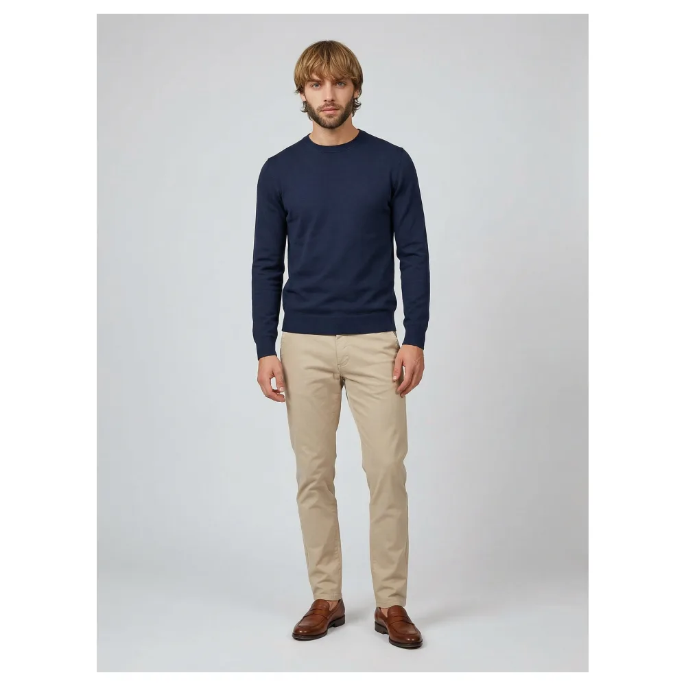 Sweat bleu marine Made in France | Taille: XL – Bild 3