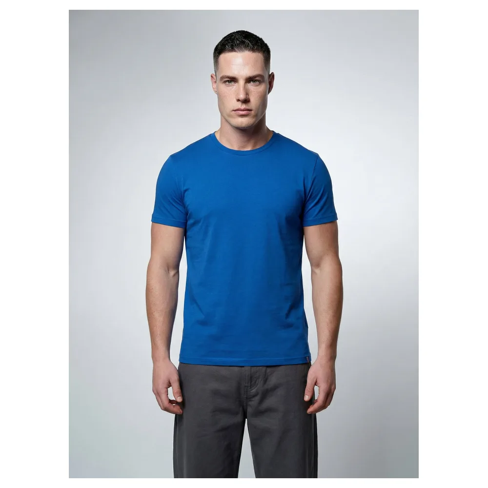 T-shirt bleu Made in France | Taille: S