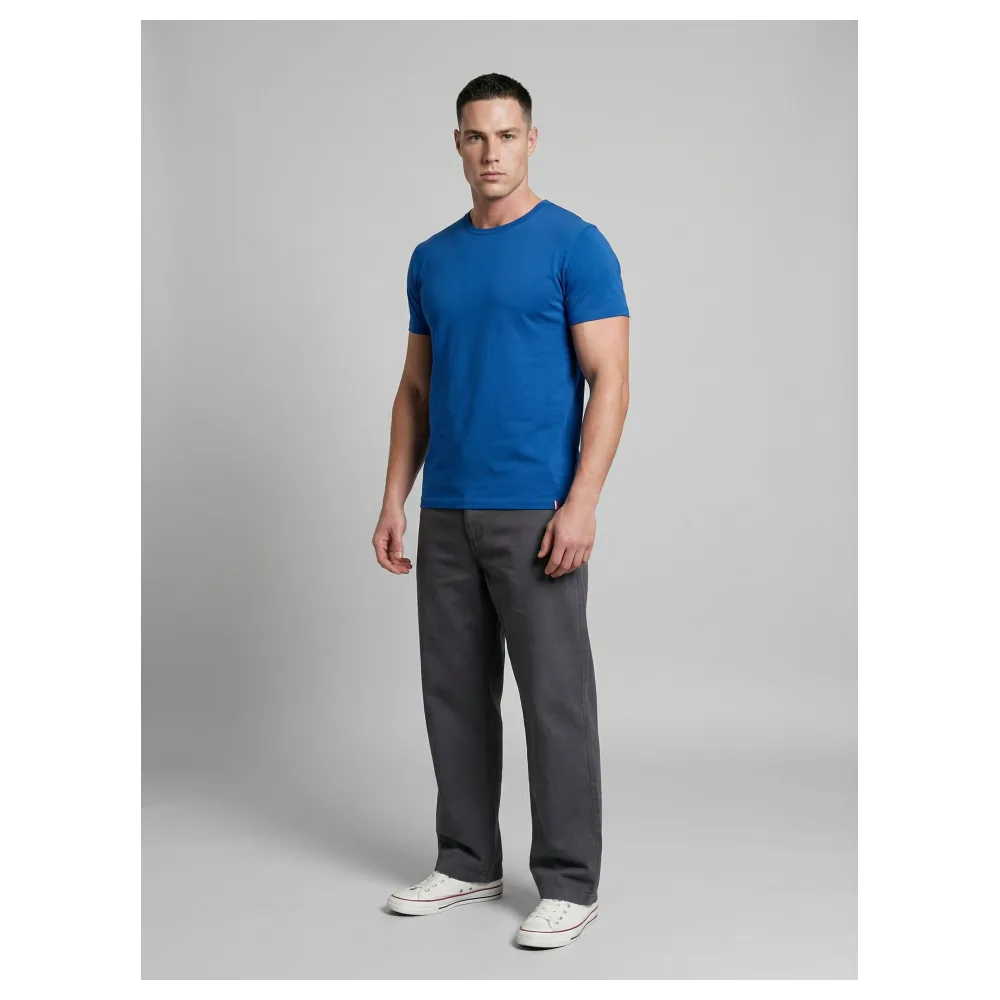 T-shirt bleu Made in France | Taille: M – Bild 5