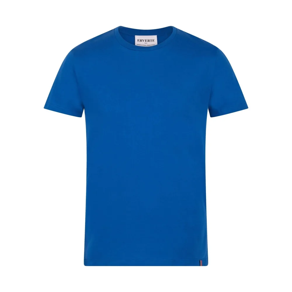 T-shirt bleu Made in France | Taille: M – Bild 6