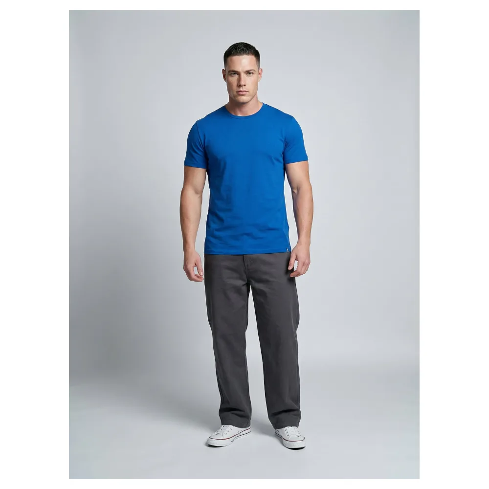 T-shirt bleu Made in France | Taille: M – Bild 4