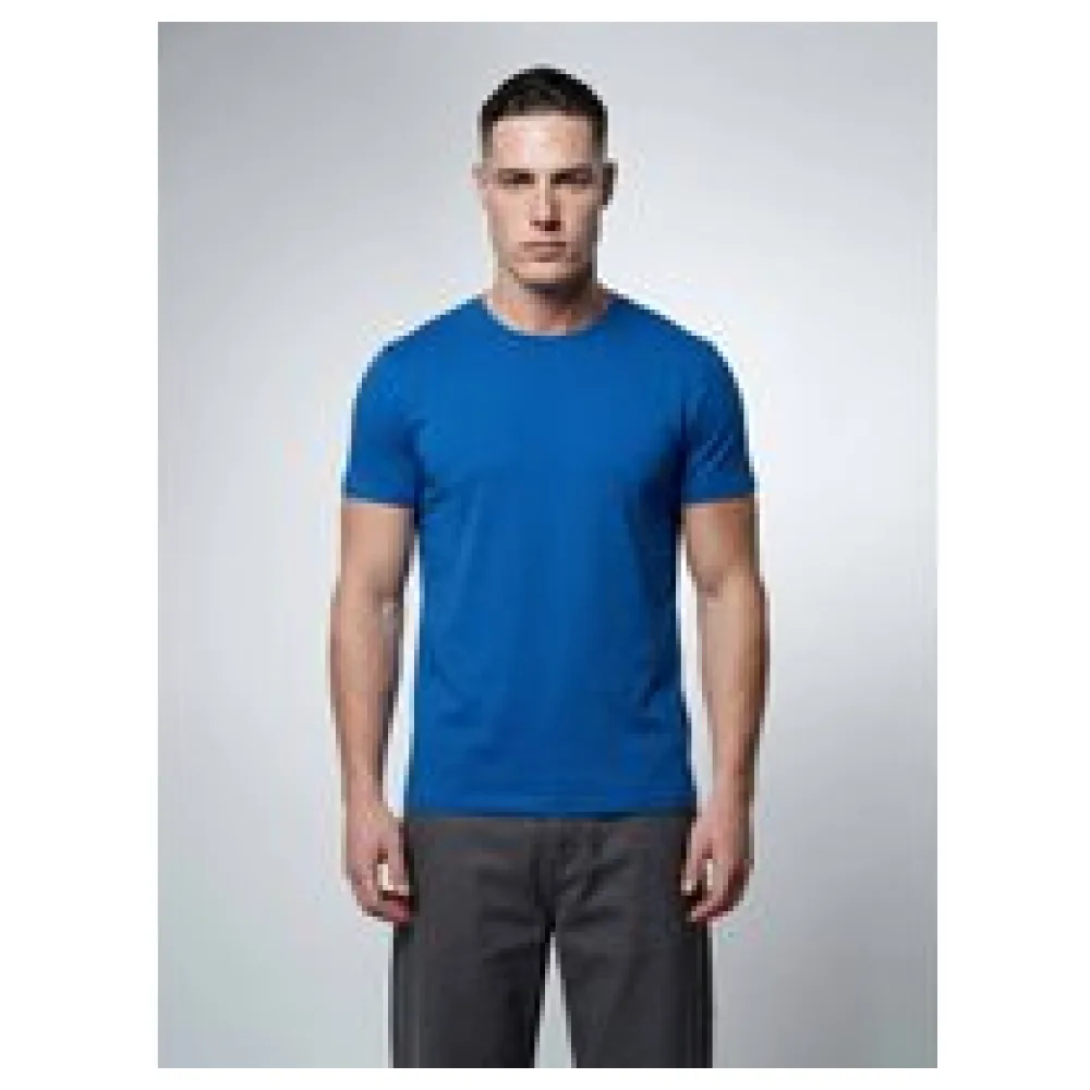 T-shirt bleu Made in France | Taille: L – Bild 2