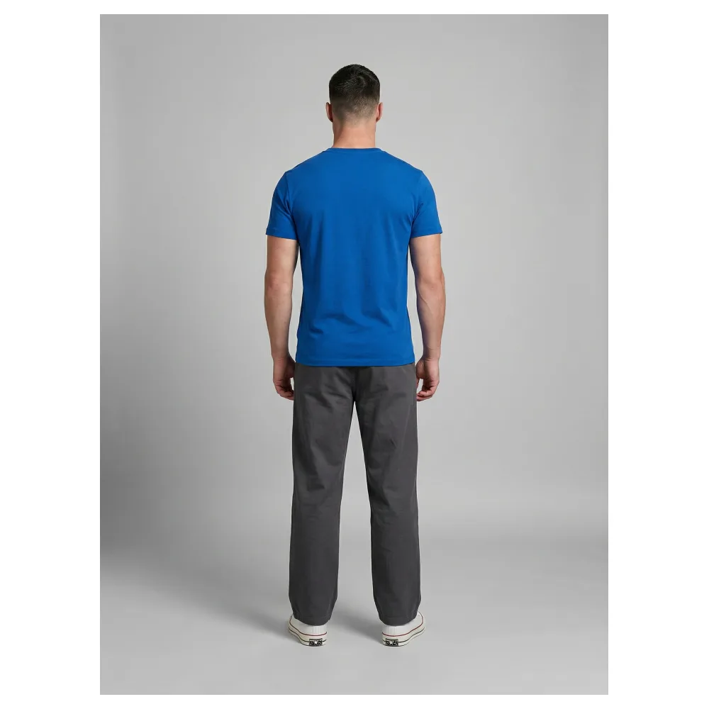 T-shirt bleu Made in France | Taille: L – Bild 3