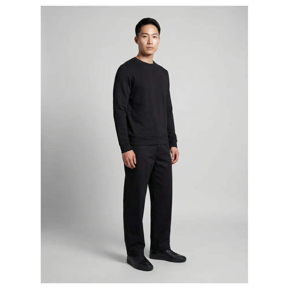 Sweat noir Made in France | Taille: M – Bild 5