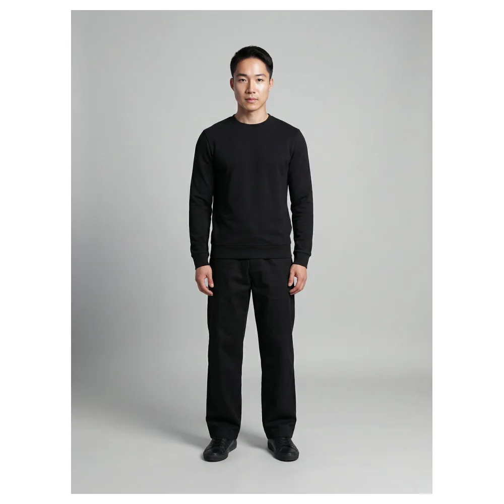 Sweat noir Made in France | Taille: XL – Bild 4