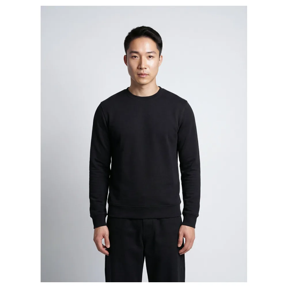 Sweat noir Made in France | Taille: XL