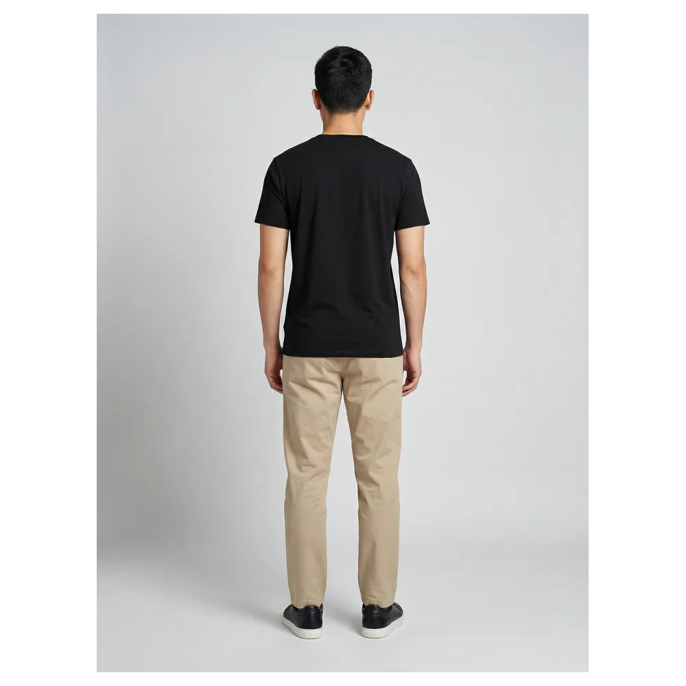 T-shirt noir Made in France | Taille: M – Bild 3