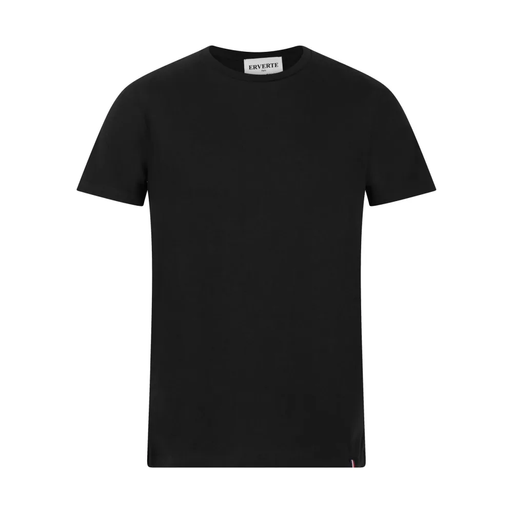 T-shirt noir Made in France | Taille: L – Bild 6