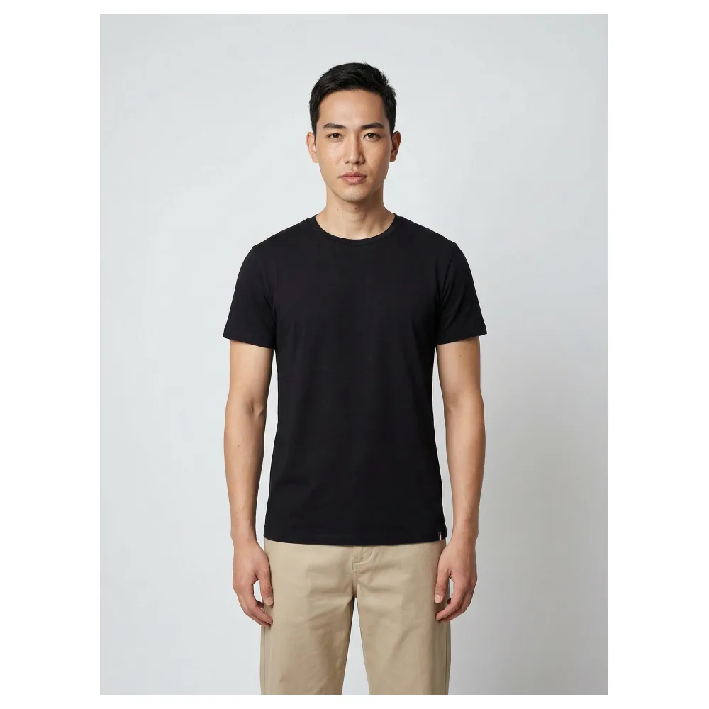 T-shirt noir Made in France | Taille: 3XL