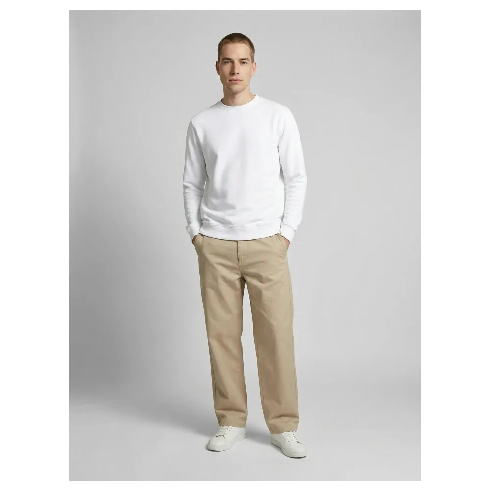 Sweat blanc Made in France | Taille: M – Bild 3