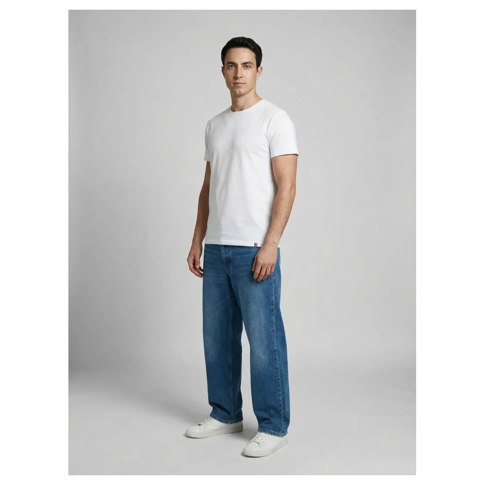 T-shirt blanc Made in France | Taille: M – Bild 5