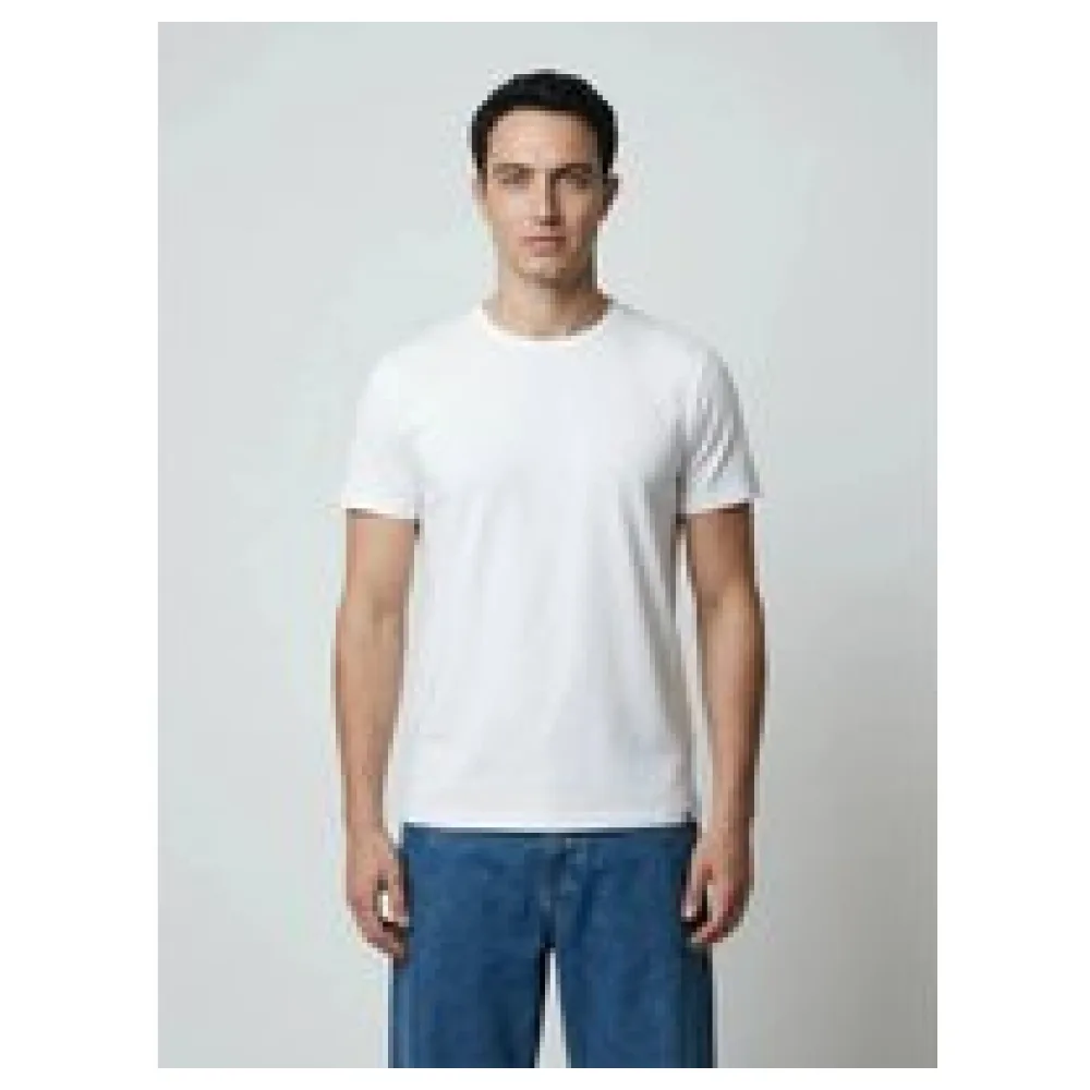 T-shirt blanc Made in France | Taille: M – Bild 2