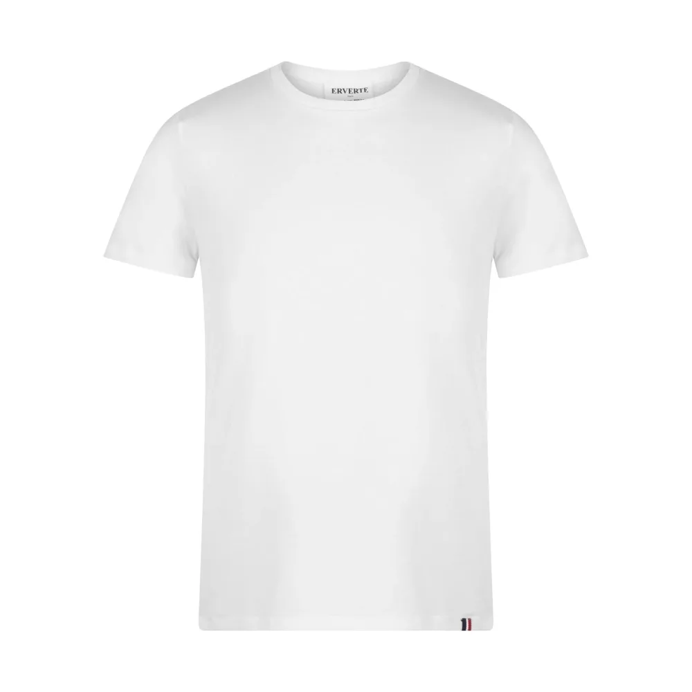 T-shirt blanc Made in France | Taille: M – Bild 6