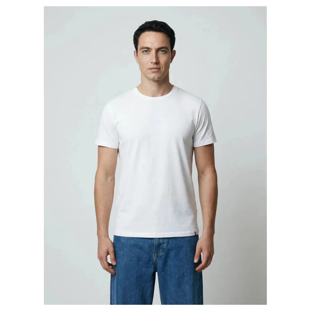 T-shirt blanc Made in France | Taille: M