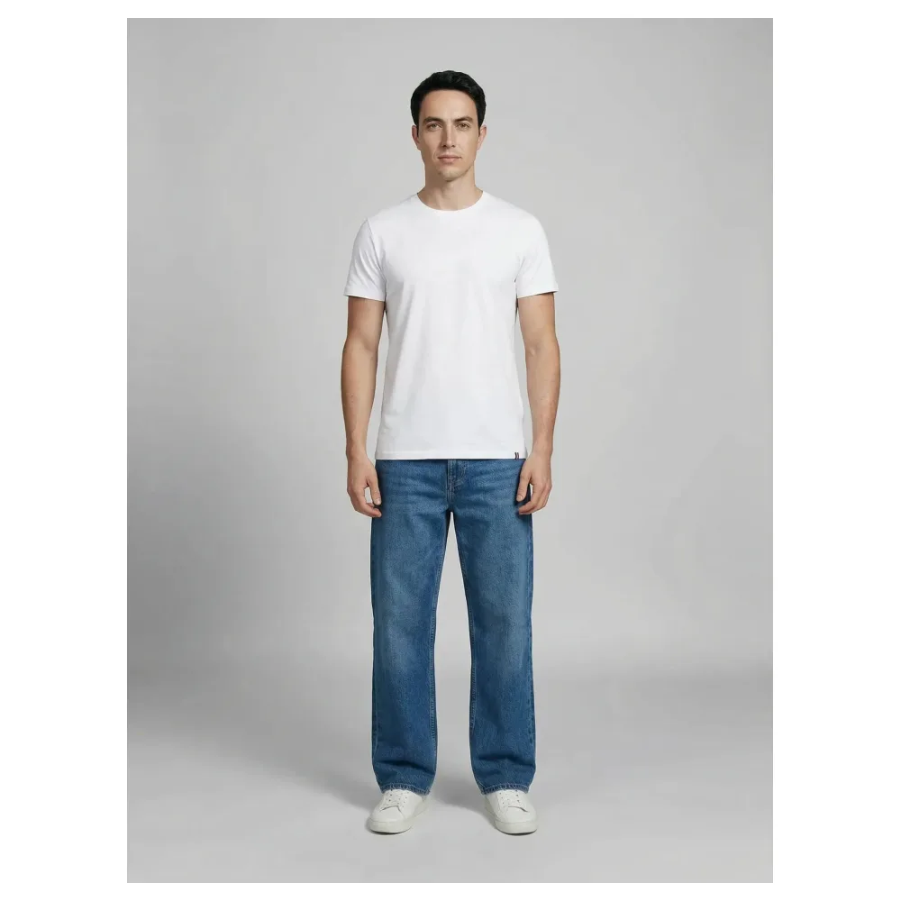 T-shirt blanc Made in France | Taille: L – Bild 4